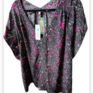 3X STITCH FIX Q&A BLOUSE VERY PRETTY
